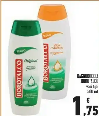 Conad Borotalco Bagnodoccia Original offerta