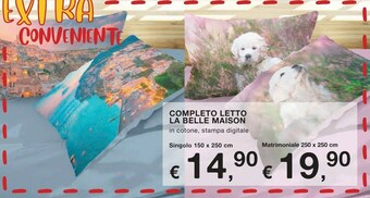 Conad Completo Letto La Belle Maison offerta