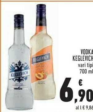 Conad Keglevich - Vodka E Frutti Di Bosco 700 G(ml) offerta