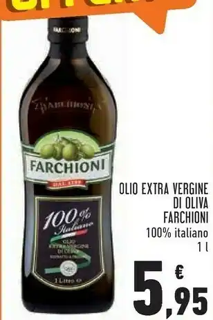 Conad Farchioni - Olio Extra Vergine Di Oliva 1000 G(ml) offerta