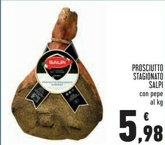 Conad Salpi Prosciutto Stagionato offerta