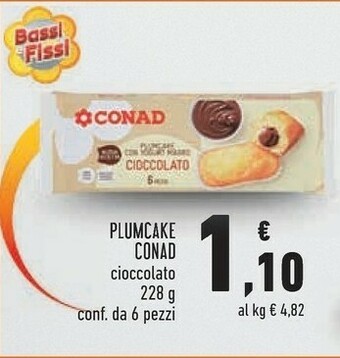 Conad Conad Plumcake offerta