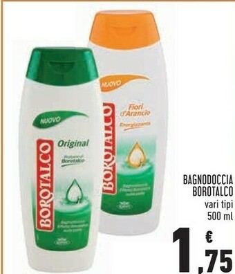 Conad Borotalco Bagnodoccia Original offerta