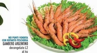 Conad Gambero Argentino offerta