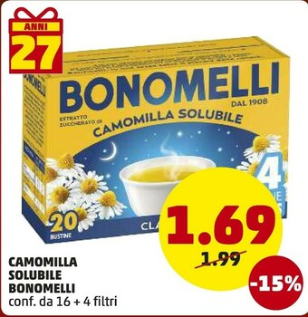 PENNY Bonomelli Camomilla Solubile offerta