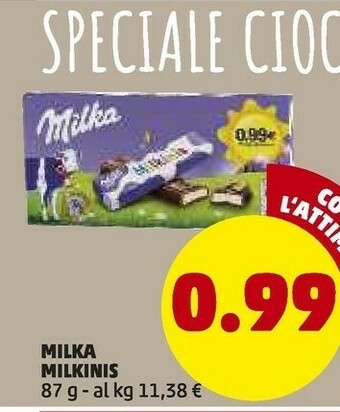 PENNY Milka Milkinis offerta