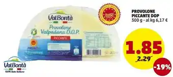 PENNY Valbontà Provolone Piccante Dop offerta