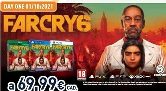 Unieuro Ubisoft Far Cry 6 Basic PlayStation 5 offerta