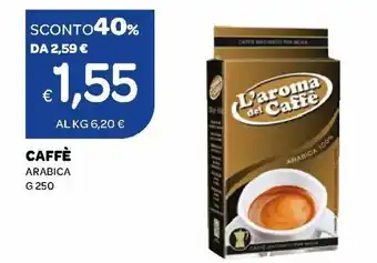 Ekom Caffè Arabica 250 g offerta