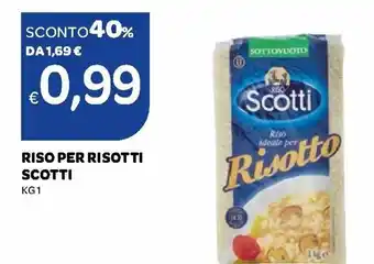 Scotti Riso Per Risotti 1 kg