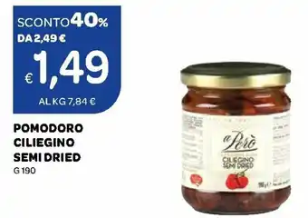 Ekom Pomodoro Ciliegino Semi Dried 190 g offerta
