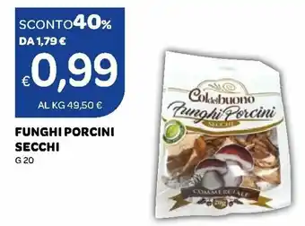 Funghi Porcini Secchi 20 g