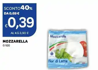 Ekom Mozzarella 100 g offerta