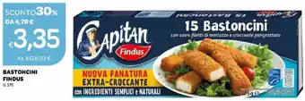 Ekom Bastoncini Findus 375 g offerta