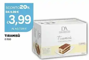 Ekom Tiramisù 500 g offerta
