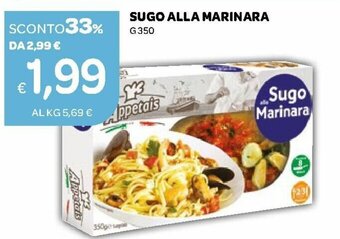 Ekom Sugo Alla Marinara 350 g offerta