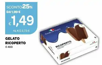 Ekom Ricoperto Gelato 400 g offerta