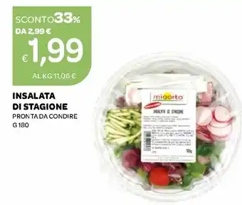 Ekom Insalata Di Stagione Pronta Da Condire 180 g offerta