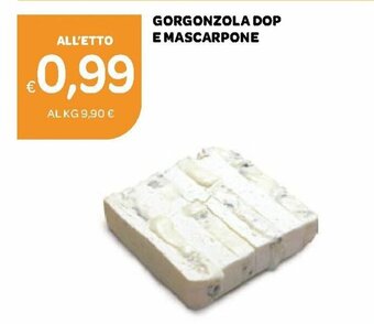 Ekom Gorgonzola DOP E Mascarpone offerta
