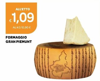 Ekom Formaggio Gran Piemunt offerta