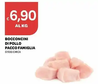 Ekom Bocconcini Di Pollo Pacco Famiglia 500 g Circa offerta