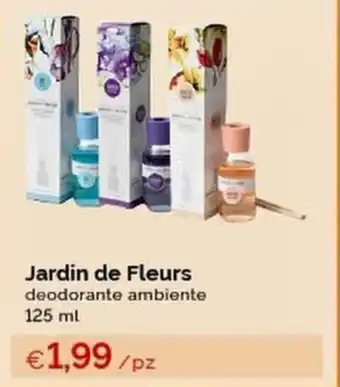 Prodet Jardin de Fleurs deodorante ambiente 125 ml offerta