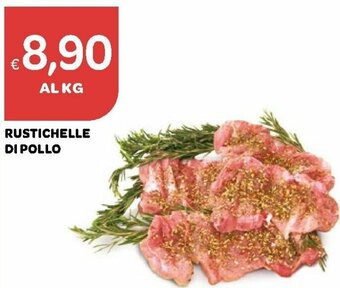 Ekom Rustichelle Di Pollo offerta