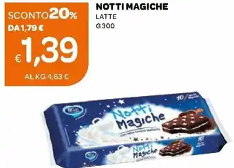 Ekom Notti Magiche Latte 300 g offerta
