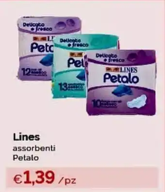Prodet Lines assorbenti Petalo offerta