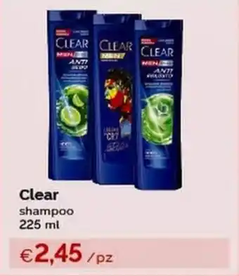 Clear shampoo 225 ml