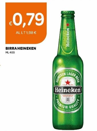 Ekom Heineken Birra 400 ml offerta