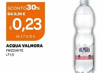 Ekom Valmora Acqua Frizzante 1.5 lt offerta