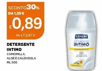 Intimo Detergente Camomilla, Aloe e Calendula 300 ml