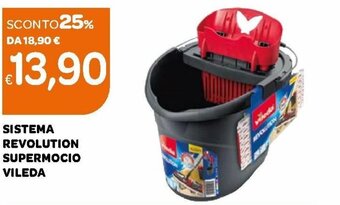 Vileda Sistema Revolution Supermocio