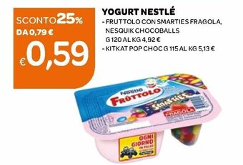 Ekom Nestlè Yogurt offerta