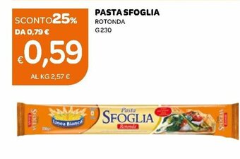 Ekom Pasta Sfoglia Rotonda 230 g offerta