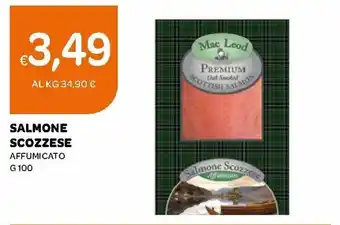 Ekom Salmone Scozzese Affumicato 100 g offerta