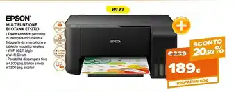 Expert Epson EcoTank ET-2710 offerta