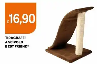 Ekom Tiragraffi A Scivolo Best Friend offerta