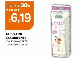 Tappetini Assorbenti