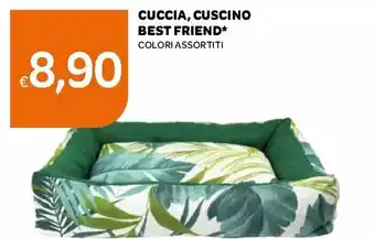 Ekom Cuccia, Cuscino Best Friend offerta