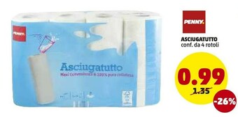 PENNY Penny Asciugatutto offerta