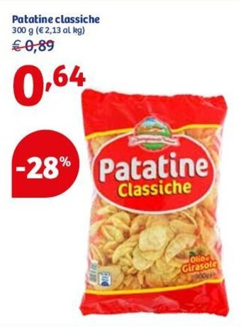 In'S Mercato Patatine Classiche 300 g offerta