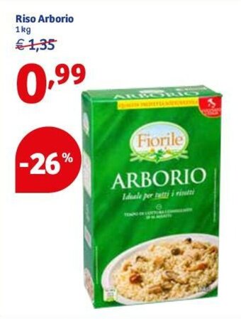 In'S Mercato Riso Arborio 1 kg offerta