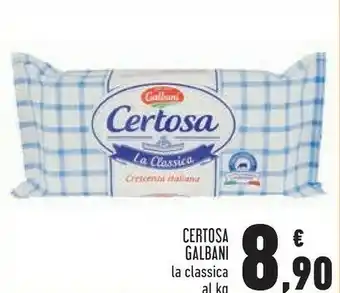Conad Galbani Certosa La Classica offerta