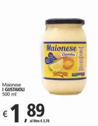 Maionese I GUSTAIOLI 500 ml