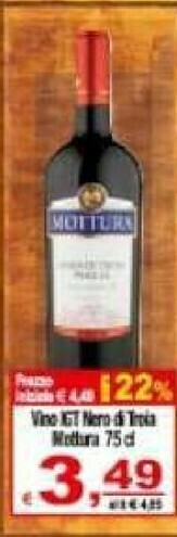 Gros Vino rosso offerta