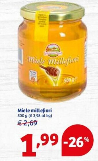 In'S Mercato Miele Millefiori 500 g offerta
