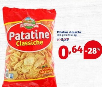 In'S Mercato Patatine Classiche 300 g offerta