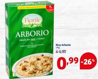 In'S Mercato Riso Arborio 1 kg offerta